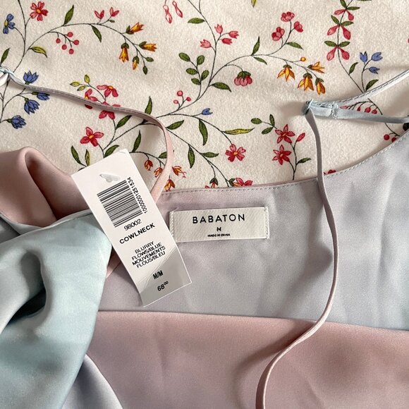 NWT Aritzia cowlneck camisole - Picture 3 of 3